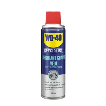 SPRAY WD-40 LUBRICANTE CADENA CLIMA SECO/HUMEDO 25