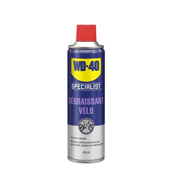 SPRAY WD-40 LIMPIADOR DESENGRASANTE CADENA 500ml