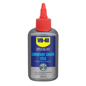 SPRAY WD-40 LUBRICANTE CADENA CLIMA HUMEDO 100ml