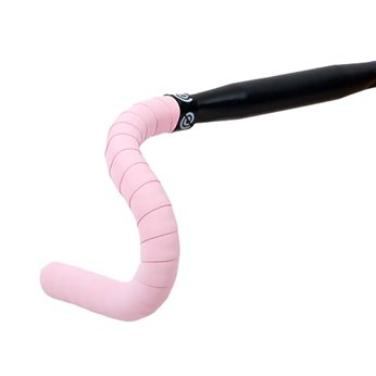 JUEGO CINTA MANILLAR BIKE RIBBON CORK GEL 54 ROSA