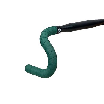 JUEGO CINTA MANILLAR BIKE RIBBON CORK GEL 56 VERDE