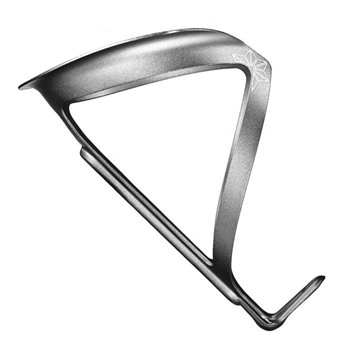 PORTABIDON SUPACAZ FLY ALUMINIO GRIS METALICO