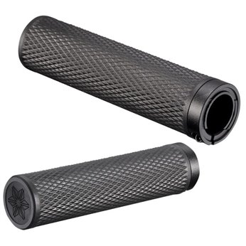 JUEGO DE PUÑOS SUPACAZ DIAMOND KUSH 29mm NEGRO