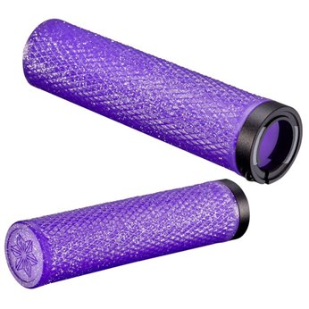 JUEGO DE PUÑOS SUPACAZ DIAMOND KUSH 34mm MORADO