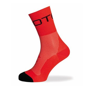 CALCETINES BIOTEX ROJO TALLA L (43-45)