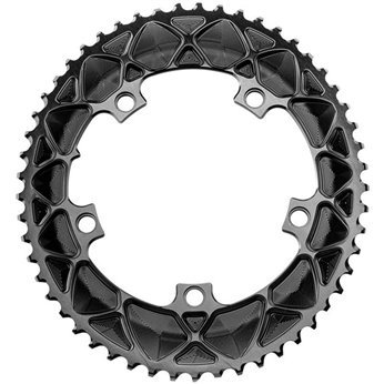 PLATO ABS.BLACK OV.53D 130BCD 5 BRAZOS 2x11V AL.NE