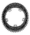 PLATO ABSOLUTE BLACk OVALADO 53D 130BCD 5 BRAZOS 2x11V AL.NE