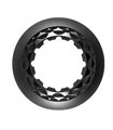 ANILLO BLOQ.DISCO CL AB.BLACK EJE 12mm/CIE.RAP.TIT