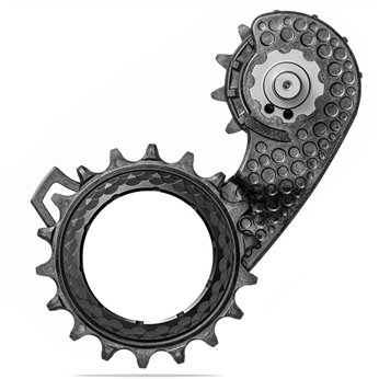 JAULA CAMBIO ABS.BL.HOLLOWCAGE SHIM.9200 CARB.NEGR