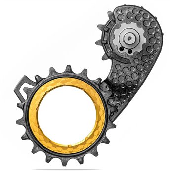 JAULA CAMBIO ABS.BL.HOLLOWCAGE SHIM.9200 CARB.ORO