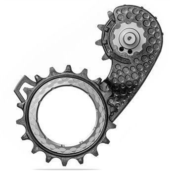 JAULA CAMBIO ABS.BL.HOLLOWCAGE SHIM.9200 CARB.TITA