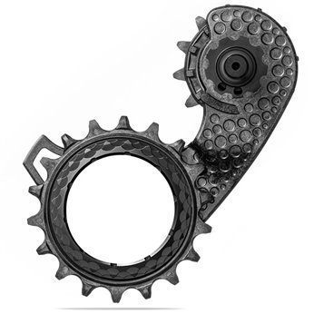JAULA CAMBIO ABS.BL.HOLLOWCAGE SHIM.8100 CARB.NEGR