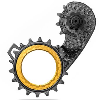 JAULA CAMBIO ABS.BL.HOLLOWCAGE SHIM.8100 CARB.ORO