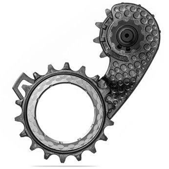 JAULA CAMBIO ABS.BL.HOLLOWCAGE SHIM.8100 CARB.TITA