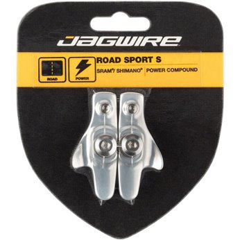 JUEGO ZAPATAS CARRETERA JAGWIRE ROAD SPORT S PLATA