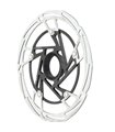 DISCO FRENO JAGWIRE PRO LR2 CENTERL.160mm PLATA/NE