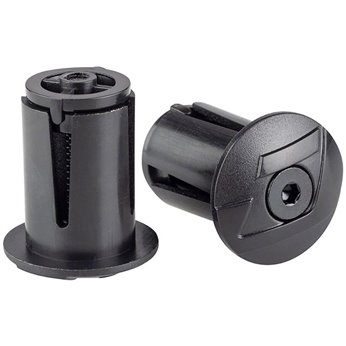 JUEGO DE TAPONES MANILLAR JAGWIRE NEGRO