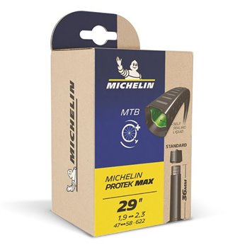 CAMARA MICHELIN A3 PROTEK MAX 28x1.30-1.80 STAN.48