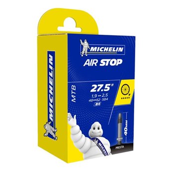 CAMARA MICHELIN B4 AIRSTOP 27.5x1.85-2.40 STAND.48