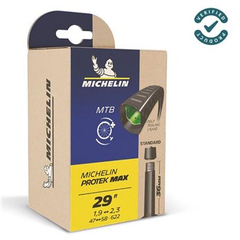 CAMARA MICHELIN A6 PROTEK MAX 29x2.40-3.00 STAN.48