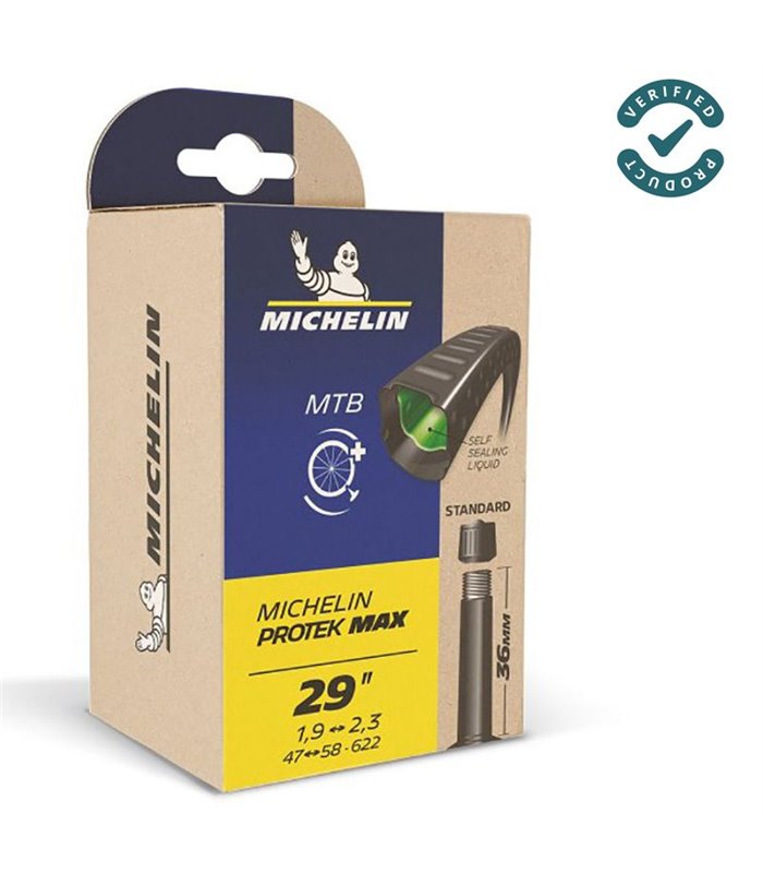 CAMARA MICHELIN A6 PROTEK MAX 29x2.40-3.00 STAN.48