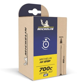 CAMARA MICHELIN A3 AIRSTOP 28x1.30-1.80 STANDAR.48