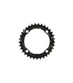 PLATO SRAM MTB 44 DIENTES 104 BCD 4mm ALU.NEGRO V4