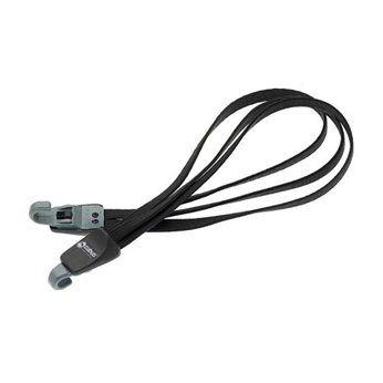 CORREA TENSORA TUBUS 3 BANDAS 60 cm NEGRO