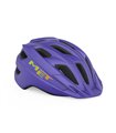 CASCO MET CRACKERJACK MORADO MATE T.UNICA (52-57)