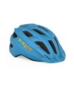 CASCO MET CRACKERJACK AZUL CIAN MATE T.UNICA 52-57