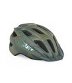CASCO MET CRACKERJACK VERDE MATE T.UNICA (52-57)