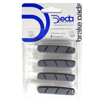 JUEGO ZAPATAS DEDA RUEDAS CARBONO PARA SHIMANO