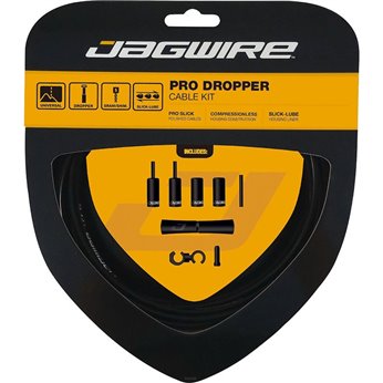 KIT CABLE/FUNDA JAGWIRE PRO TIJA TELESC.0.3.0x1700