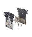 JUEGO PASTILLAS FRENO SHIMANO L04C METAL.ALETA REF