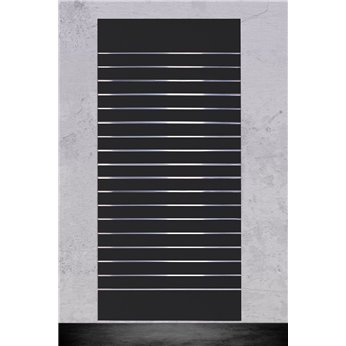 PANEL DE LAMAS 1000x2200mm CON SOPORTES ANTRAC