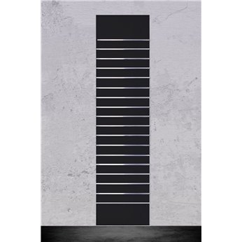 PANEL DE LAMAS 500x2200mm CON SOPORTES ANTRACI