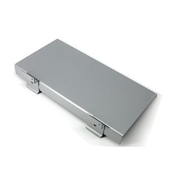 BALDA METALICA PARA PANEL DE LAMAS 300x150mm