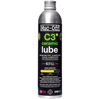 ACEITERA LUBR.MUC-OFF C3 CERAMICO CLIMAT SECO 300m
