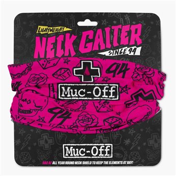 PAÑUELO MUC-OFF TRANSPIRABLE ROSA PUNK