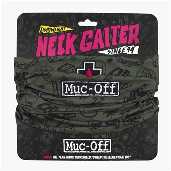 PAÑUELO MUC-OFF TRANSPIRABLE VERDE PUNK