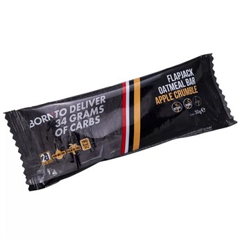 BARRITA BORN FLAPJACK 50gr TARTA MANZANA (15 UDS)