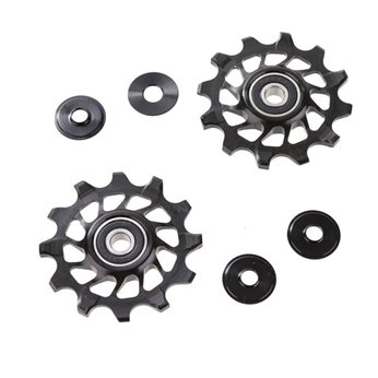 JUEGO RULETAS ABSOLUTE BLACK P.SRAM XX1/X01/X1/CX1