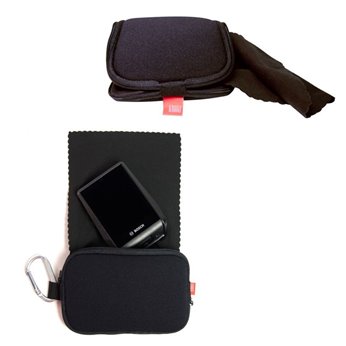 BOLSA PROTECTORA FAHRER PARA PANTALLA E-BIKE NEGRO