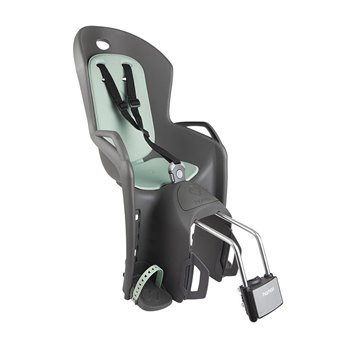 PORTABEBE HAMAX AMIGA AL CUADRO GRIS OSCURO/VERDE