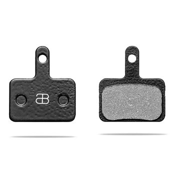 JG.PASTILLAS FRENO ABS.BLACK GRAFENO P/SHIM.DEORE
