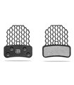 JUEGO PASTILLAS FRENO DE GRAFENO PARA SHIMANO XTR