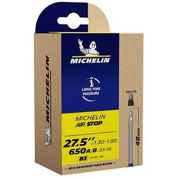 CAMARA MICHELIN B3 AIRSTOP 27.5x1.30-1.75 PRES.48