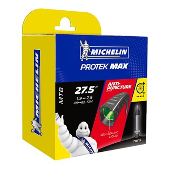 CAMARA MICHELIN B4 PROTEK MAX VALVULA PRESTA 48 mm