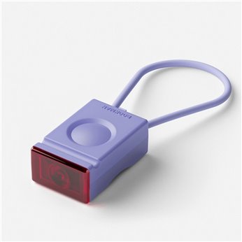 LUZ TRASERA BOOKMAN BLOCK LED USB LAVANDA