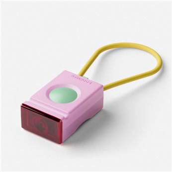 LUZ TRASERA BOOKMAN BLOCK LED USB ROSA